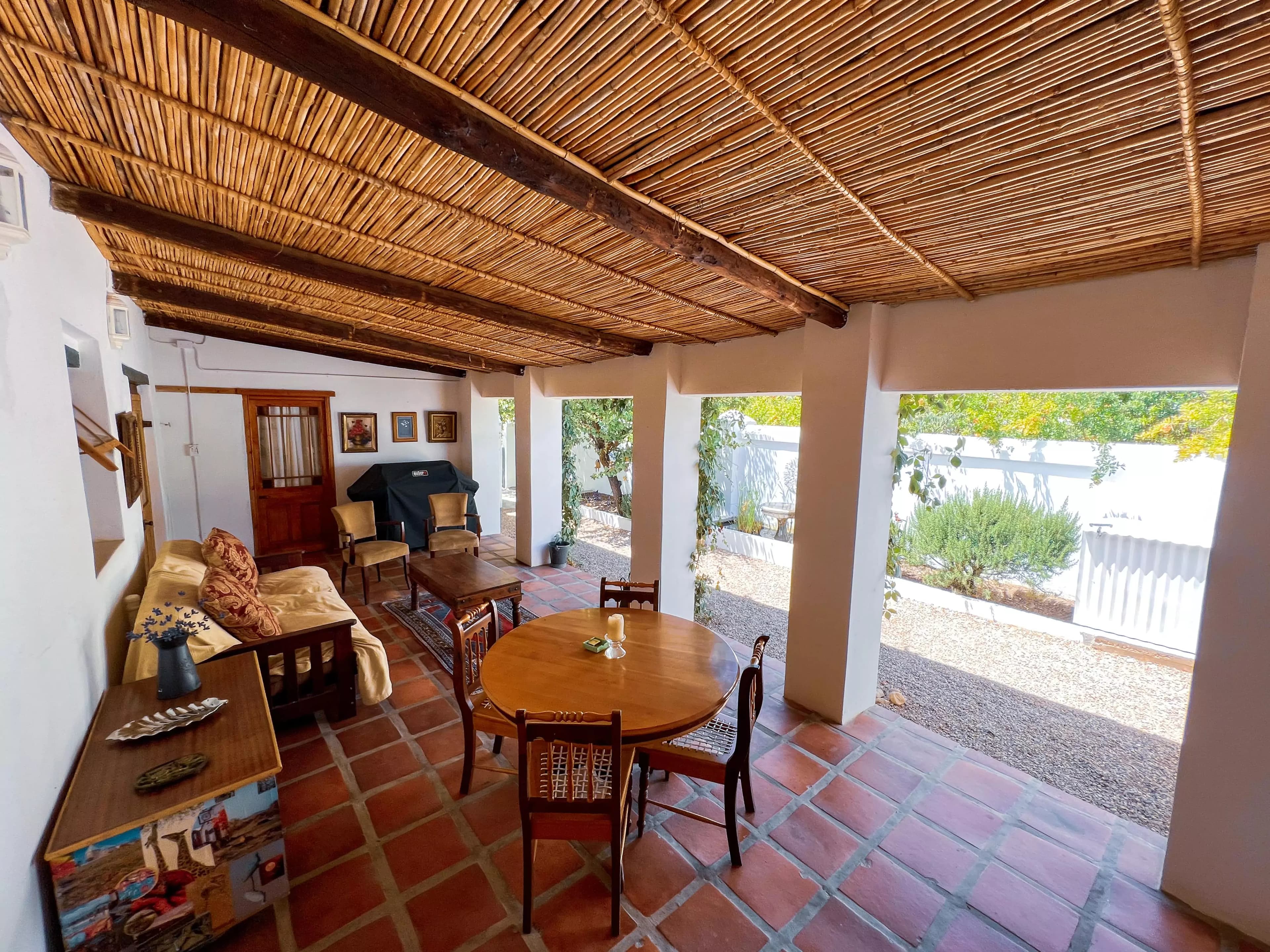 Prince Albert town and surroundings